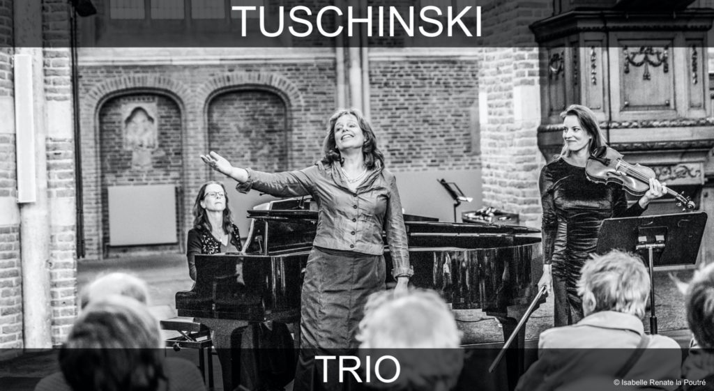 Tuschinksi Trio (© Isabelle Renate la Poutré in foto)